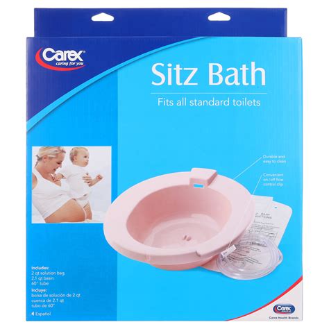 Made for Your Convenience: Ready-to-Use, Simple to Follow Tablespoon Mixing Directions. . Sitz bath walmart